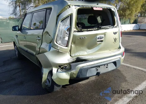 2012 Kia Soul из США, поврежденный, VIN KNDJT2A54C7437996